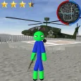 Stickman  Rope Heros Fighter