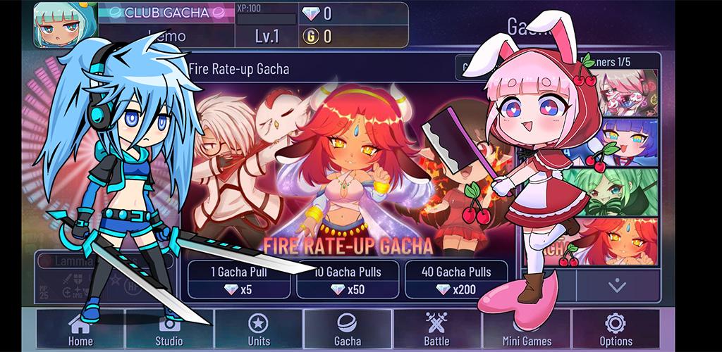 Download Gacha Club Edition Apk 2.4 For Android