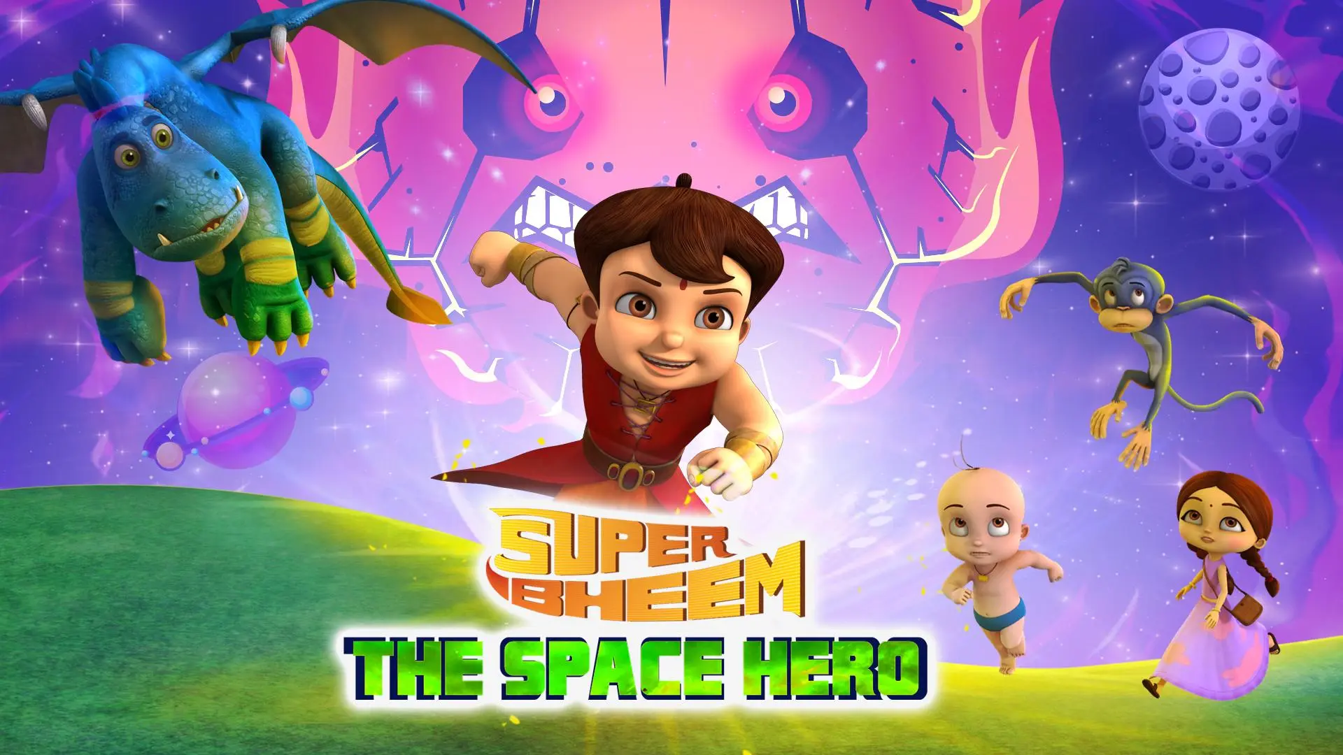 Download Super Bheem The Space Hero android on PC