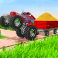 Heavy Tractor Farming Games