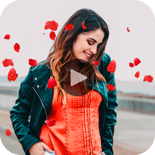 Love Heart Photo Effect Video Maker-photo to Gif