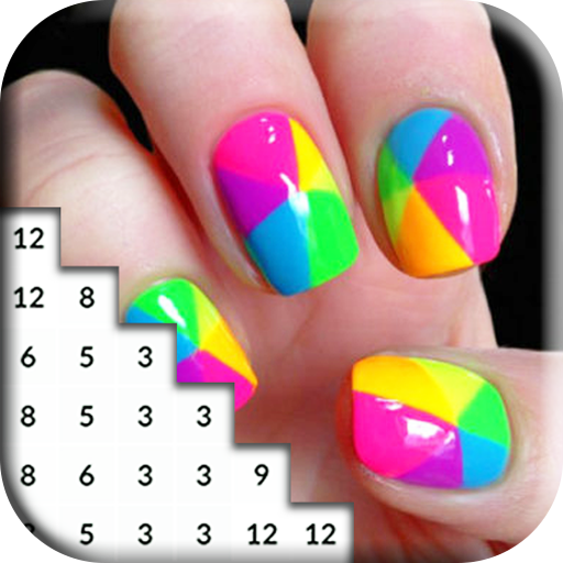 Color Nail Designs by Number
