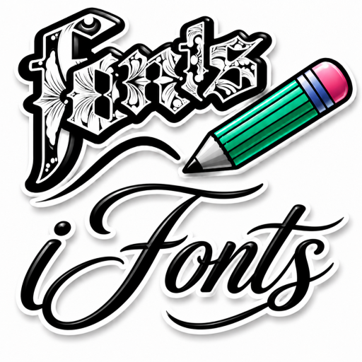 iFonts — Tattoo Lettering Art