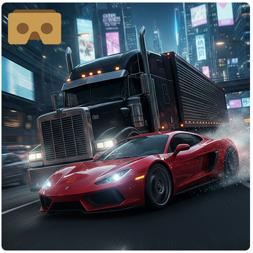VR Traffic Car Racer 360