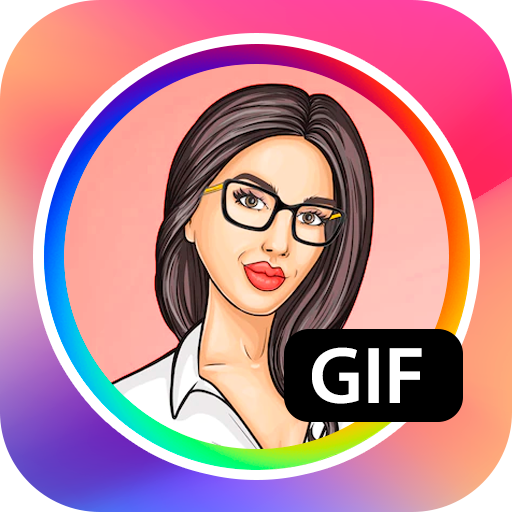 GIF DP Picture & Border Maker