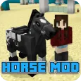 Horse mods for Minecraft