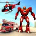 Emergency FireFighter Robot 3D