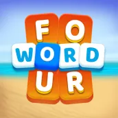 Four Word - Word Battle Game