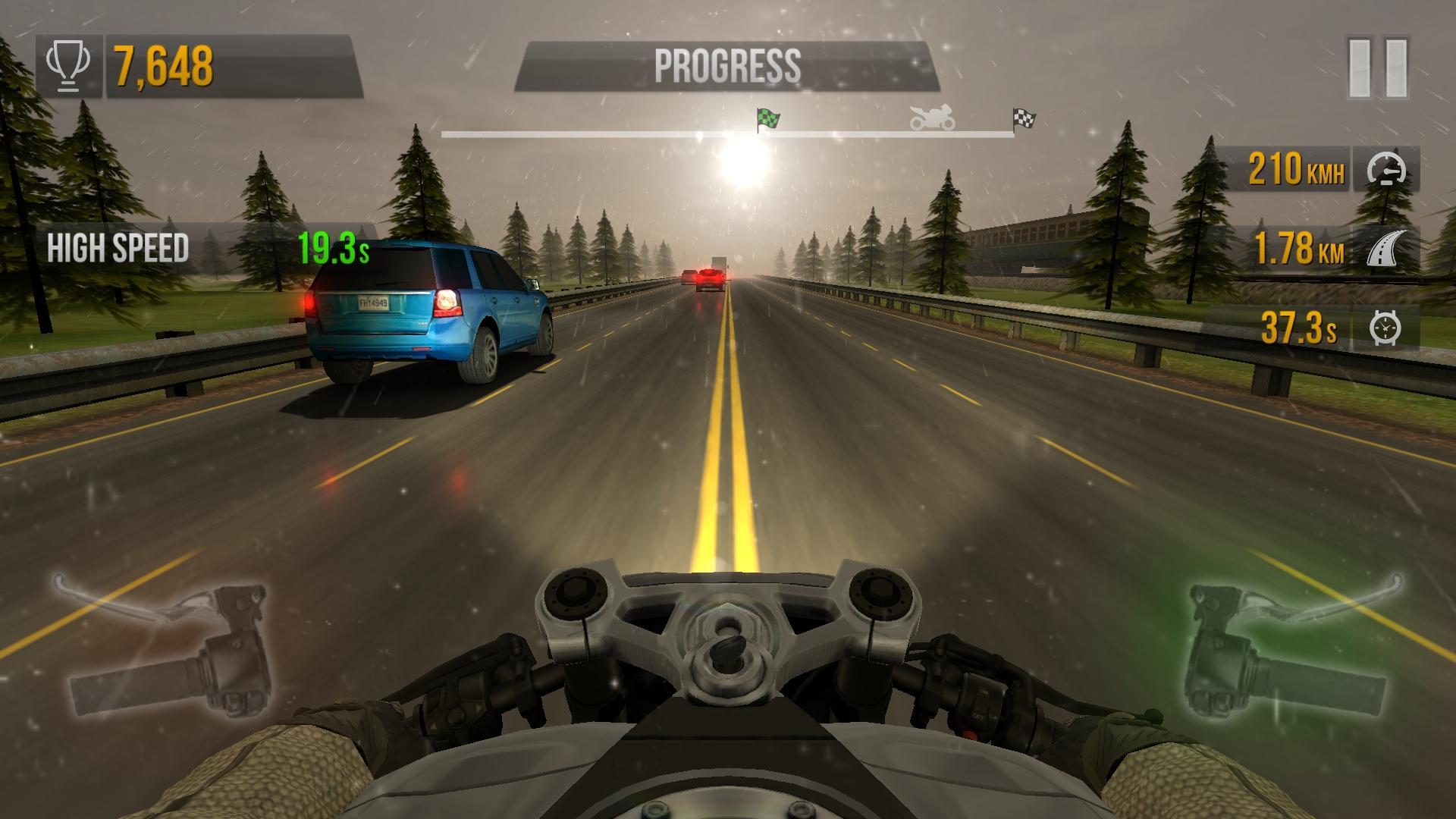 Скачать Motorcycle Traffic Rider - Racing of Motor Bike на ПК | Официальный  представитель GameLoop