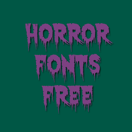 Horror Fonts Free