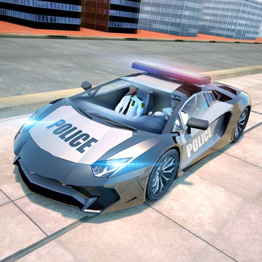 Game mobil polisi offline 3d