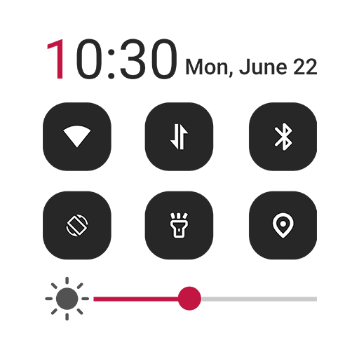 Control Center OnePlus Style