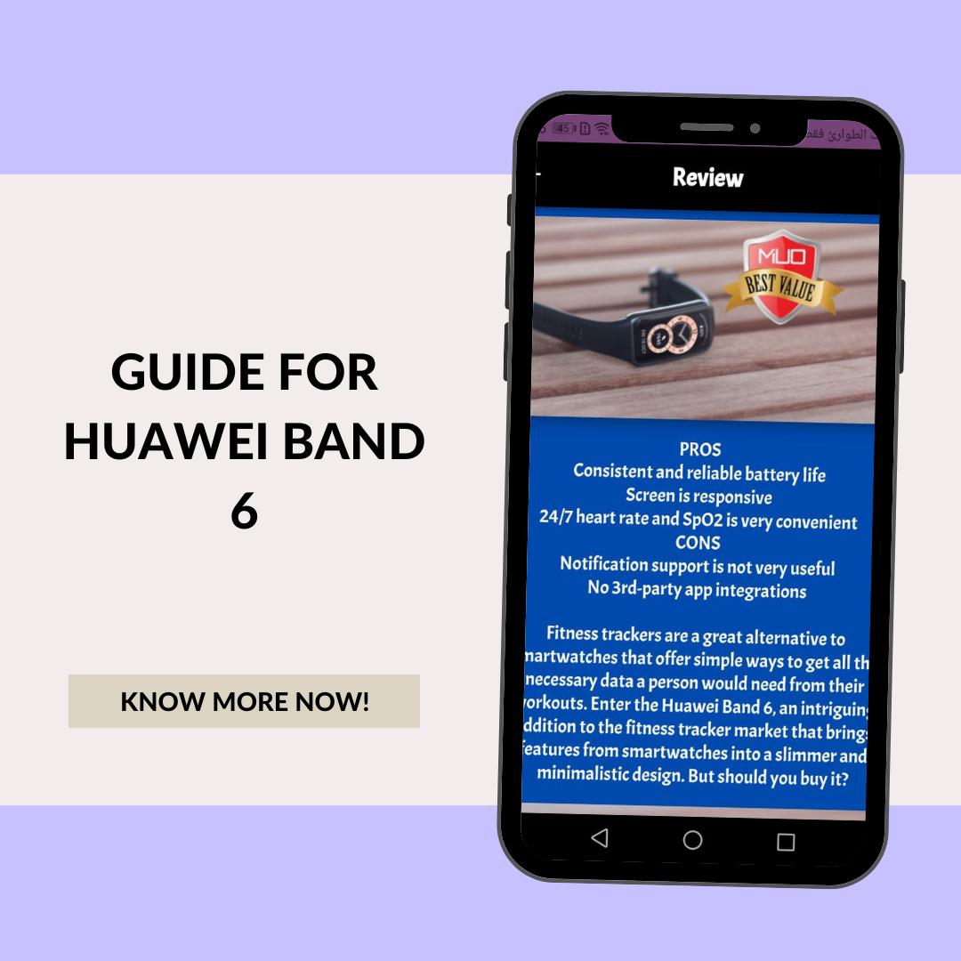 huawei Band 2 App Guide - Apps on Google Play