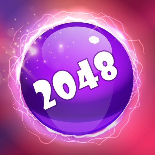 Roll Merge Balls 2048 Puzzle