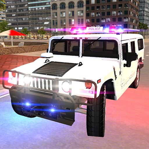Real US Police Sport Car Game: