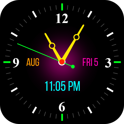 Night Clock - Live Wallpapers