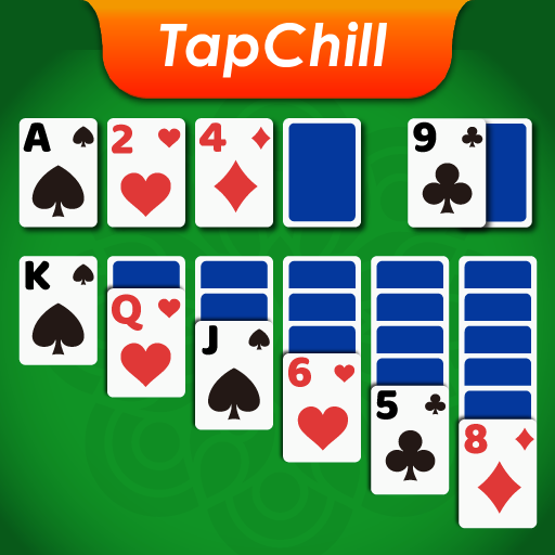 TapChill ソリティア：定番カードゲーム