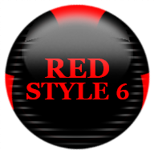 Red Icon Pack Style 6