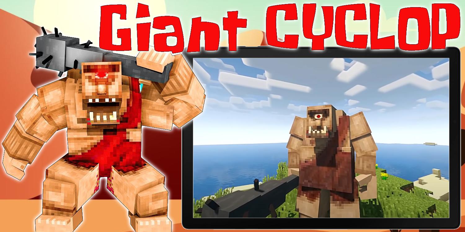 Download Giant cyclops mod android on PC