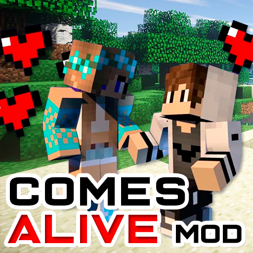 Comes Alive Mod for Minecraft