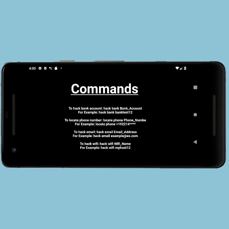 Download Terminal Hacker (Prank) android on PC