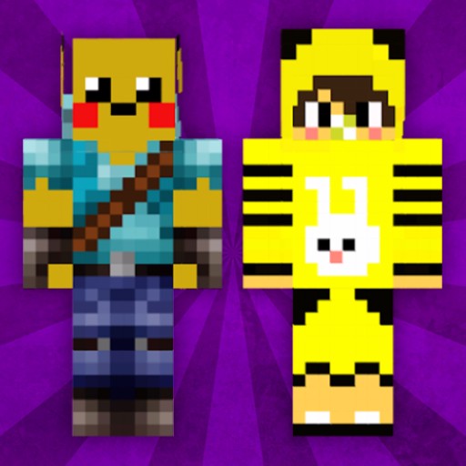 Pikachu Skin for Minecraft