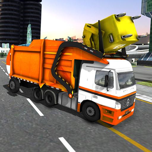 Crazy Garbage Truck Simulator