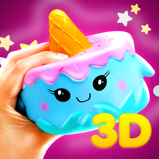 Mainan 3D Squishy kawaii perma