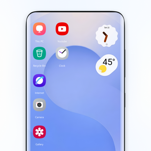 S25 Theme for launcher