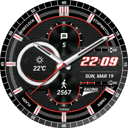 Racing Watch Face