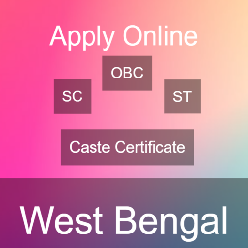 West Bengal Caste Certificate SC, ST, OBC