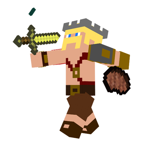 Barbarian King Skin MCPE