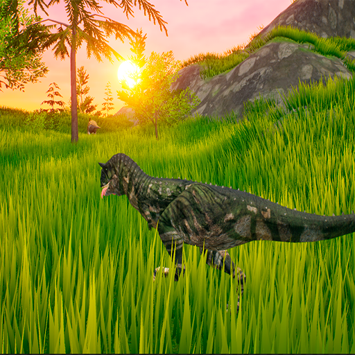 Clan of Carnotaurus: T Rex sim
