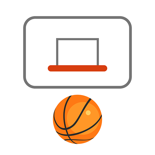 Basketball messenger game