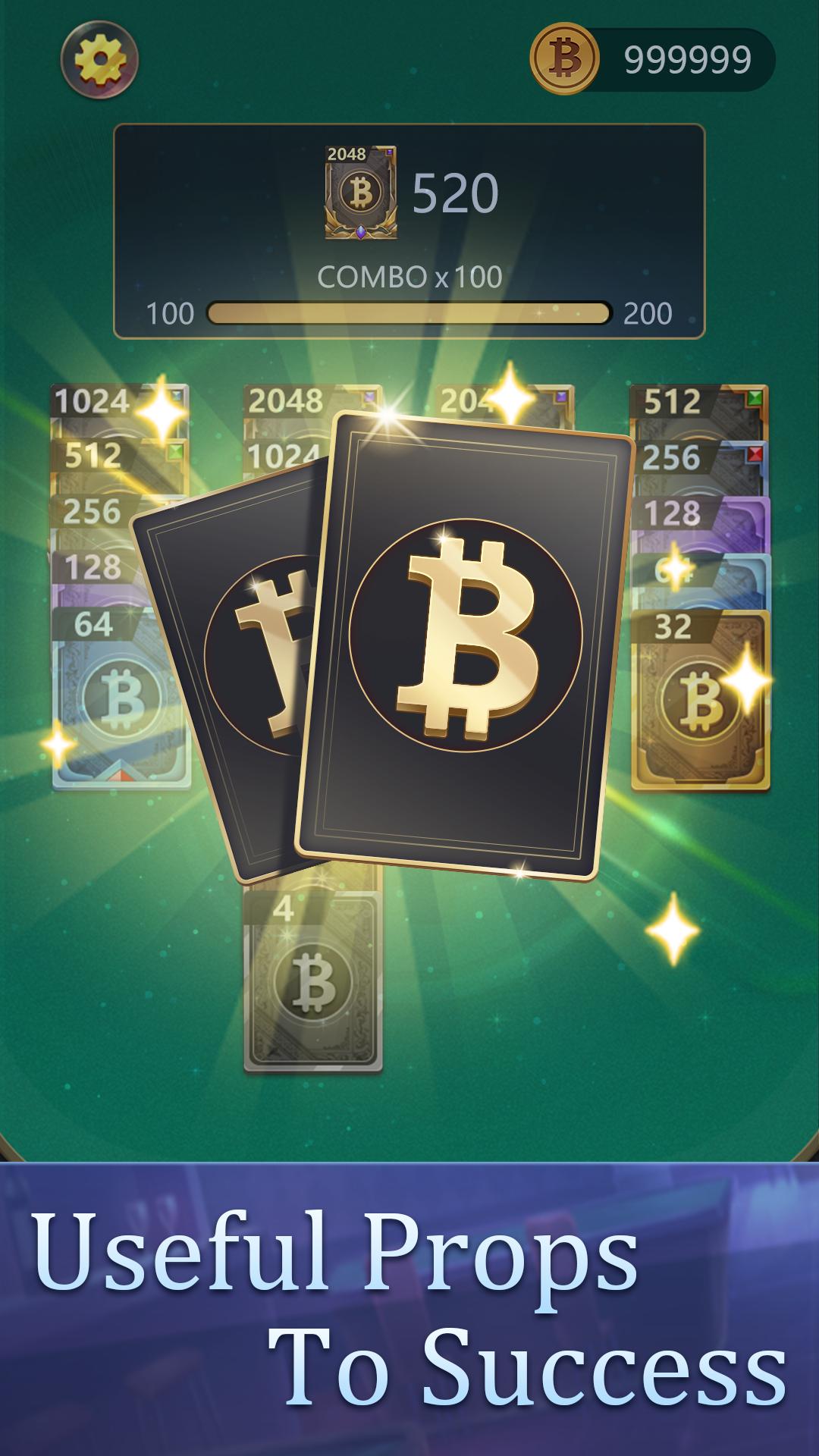 Download BitCoin 2048 android on PC