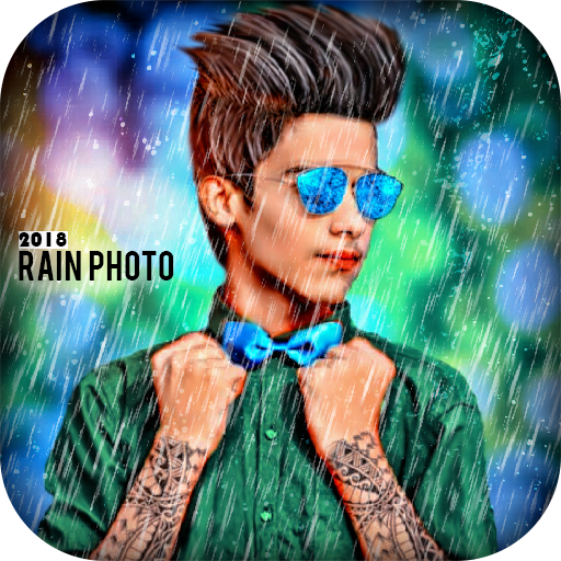 Rain Photo Frame & Rainy Effect Editor