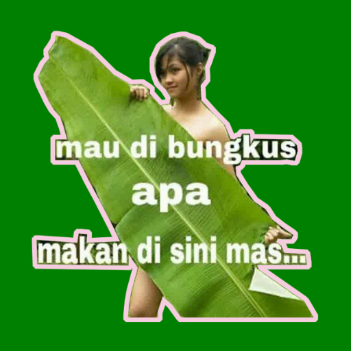 Stiker WA Gambar Meme Lucu