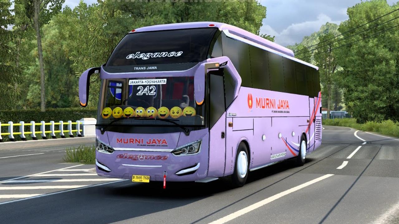 Download Mabar Bus Simulator Indonesia android on PC