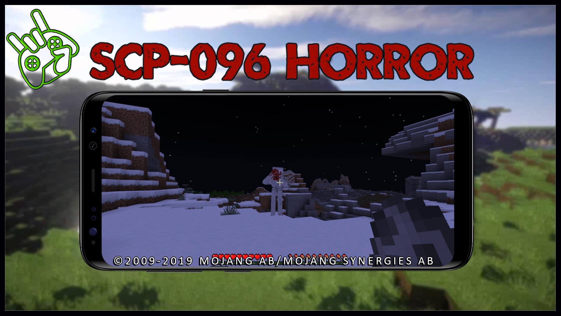 SCP 096 Battle Royale (NEW SCP 096 BATTLE TO BE THE BEST) Minecraft PE 