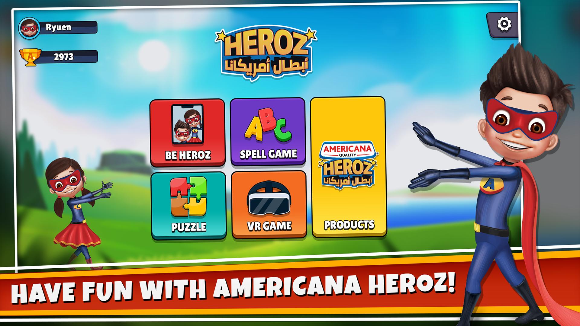 Download Americana Heroz android on PC