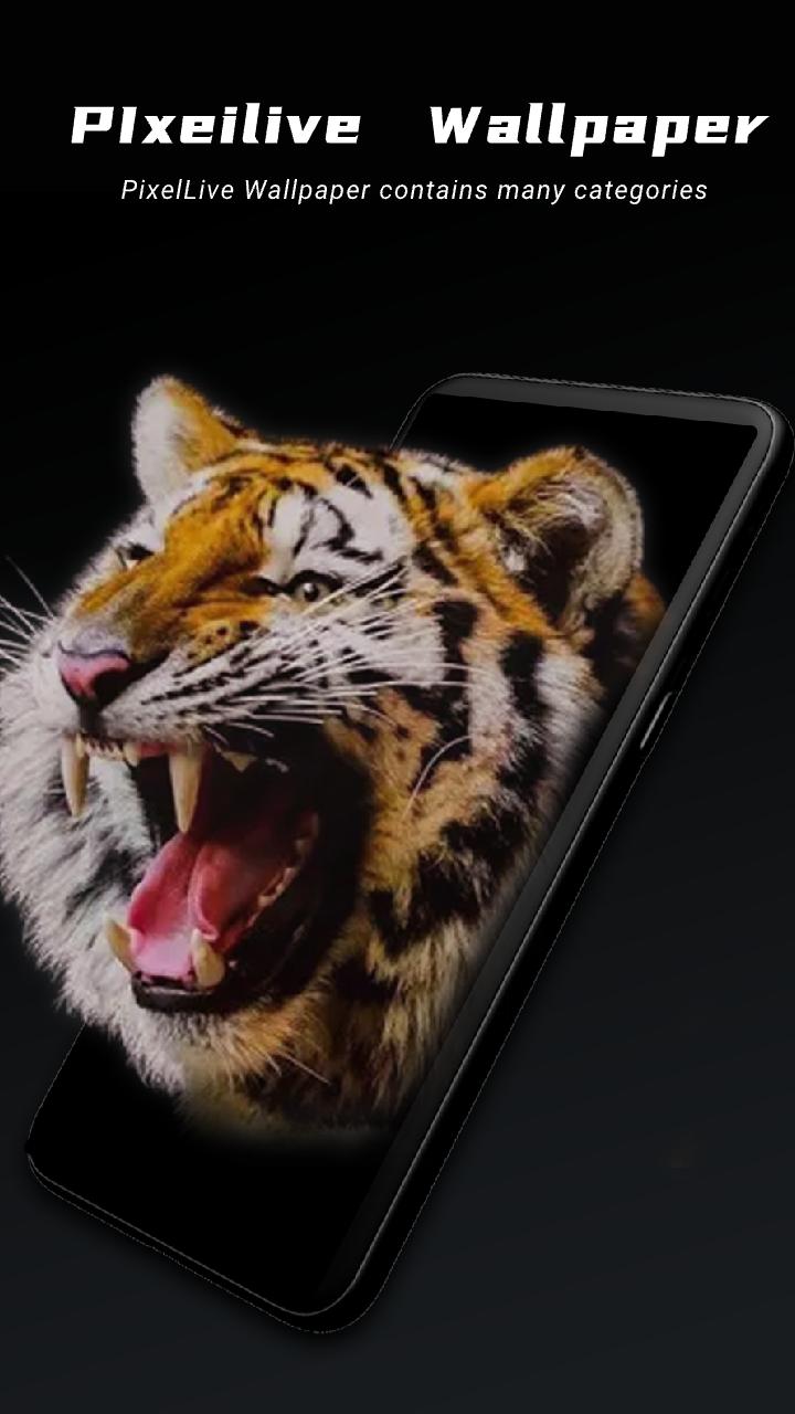 Download pixel 4D livewallpapers android on PC