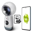 Gear 360 File Access & Stitche