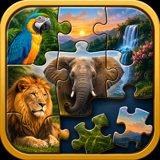 Animal Puzzle Jigsaw Games