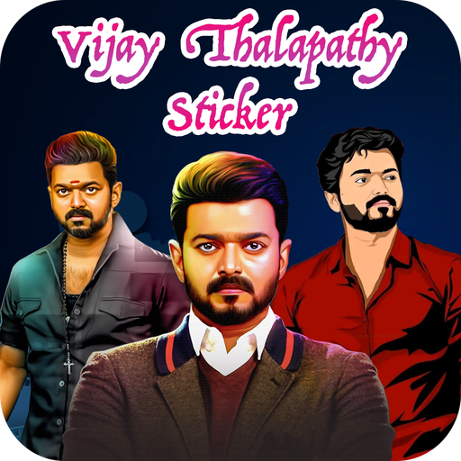 Vijay Thalapathy Stickers For 