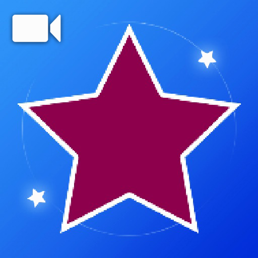 Glitch video star ★ editor: video maker with music