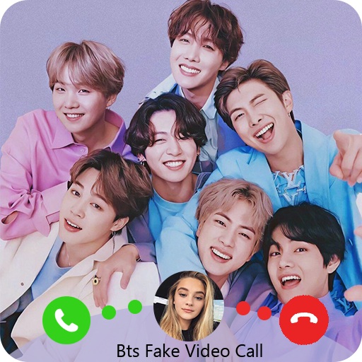 BTS Fake Video Call Prank