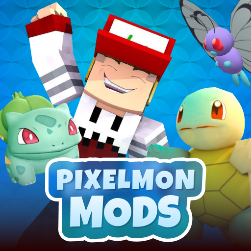 Pixelmon Mods for Minecraft PE