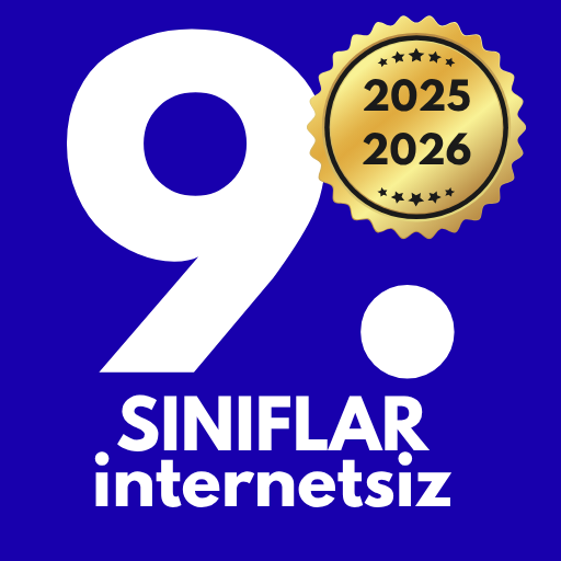 9.Sınıf Tüm Ders İnternetsiz