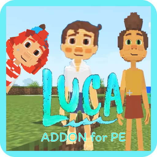 Luca and Alberto Minecraft mod