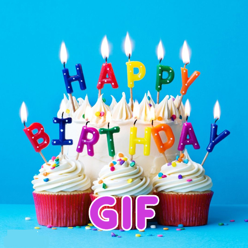 Feliz aniversário GIF